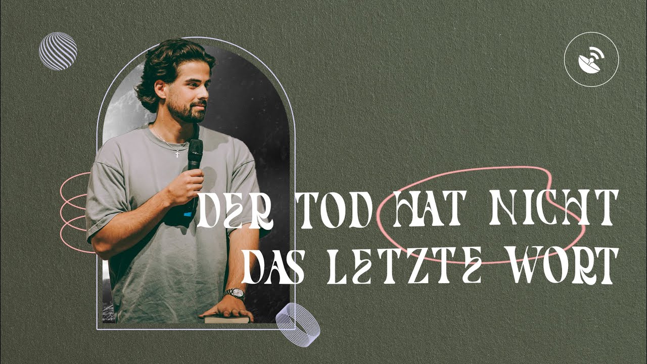 Der Tod hat nicht das letzte Wort | Christian al-Masoud | SAT Dillenburg