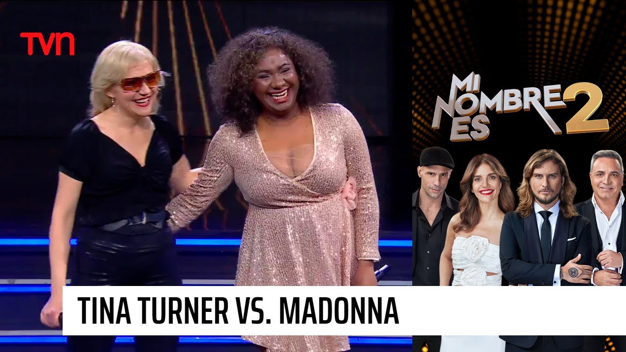 Tina Turner vs. Madonna: la reina del rock contra la reina del pop | Mi nombre es 2