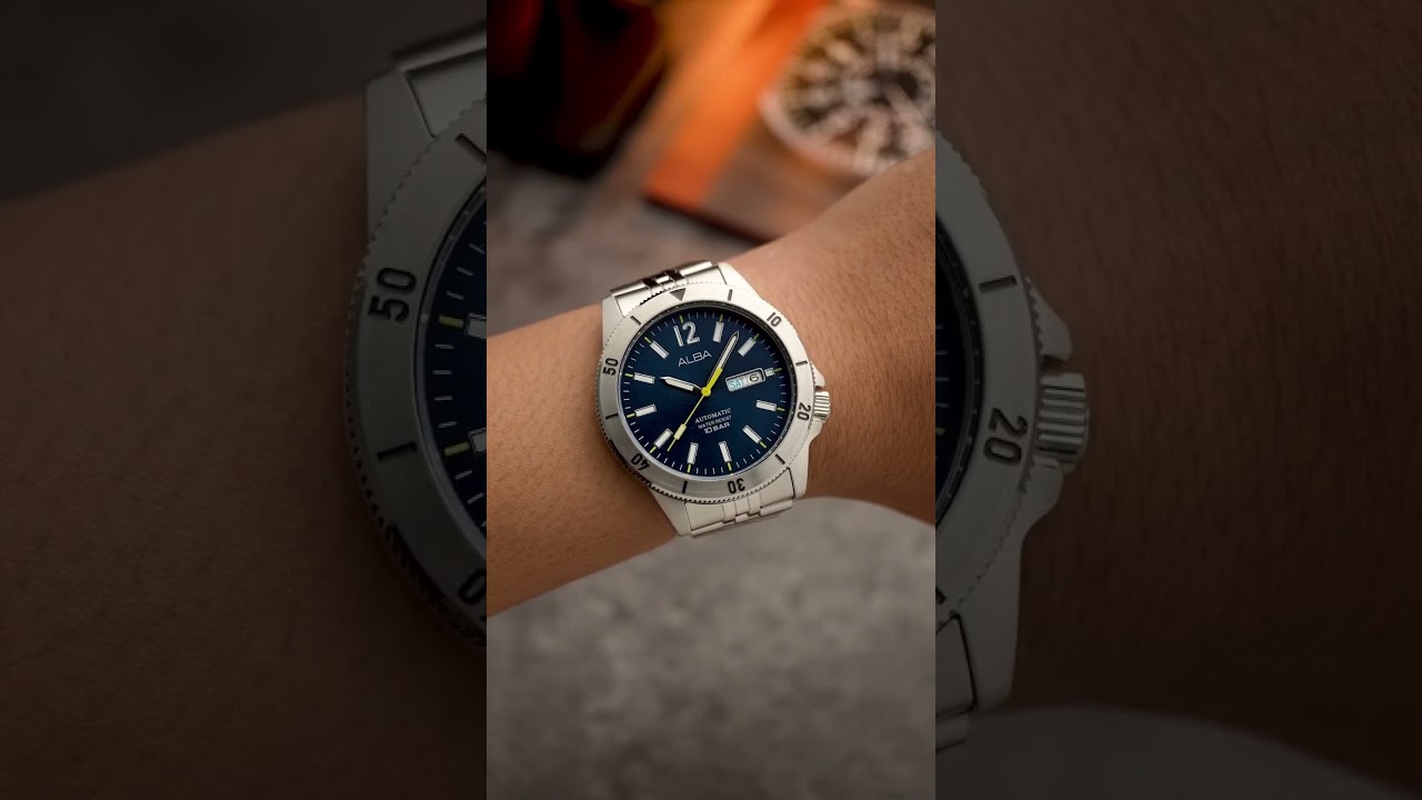 Alba Mechanical AL4649X #jamtangan #alba #shortsvideo #shorts #machtwatch