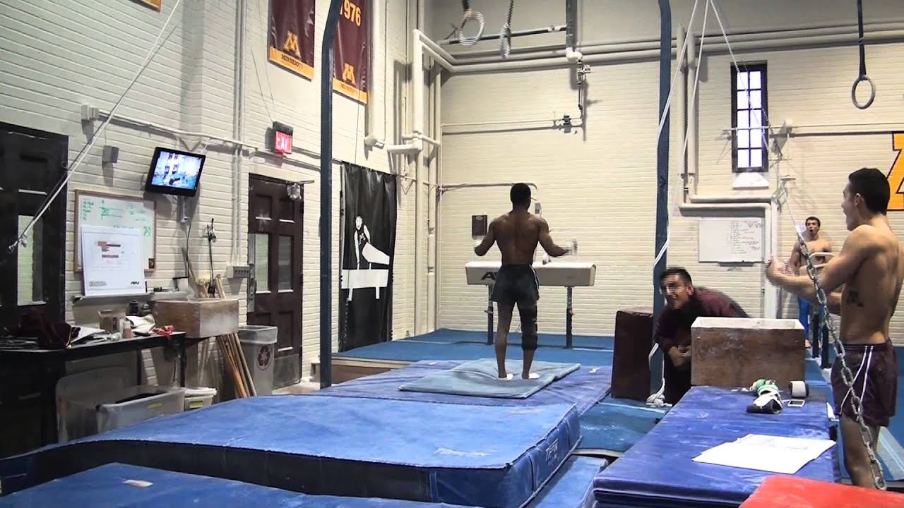 Gopher Men's Gymnastics 2014-15 Season Promo