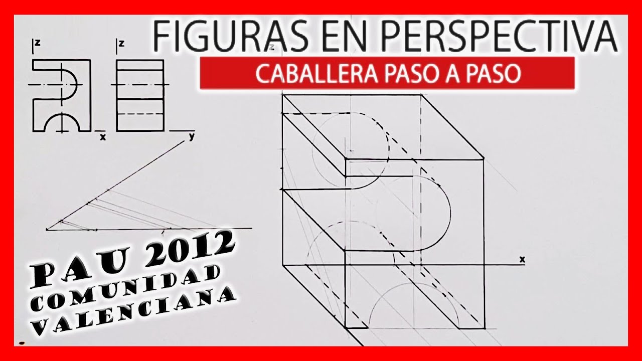 💪 Figura de SELECTIVDAD en perspectiva CABALLERA CON CURVAS 💥 PIEZA 04 paso a paso