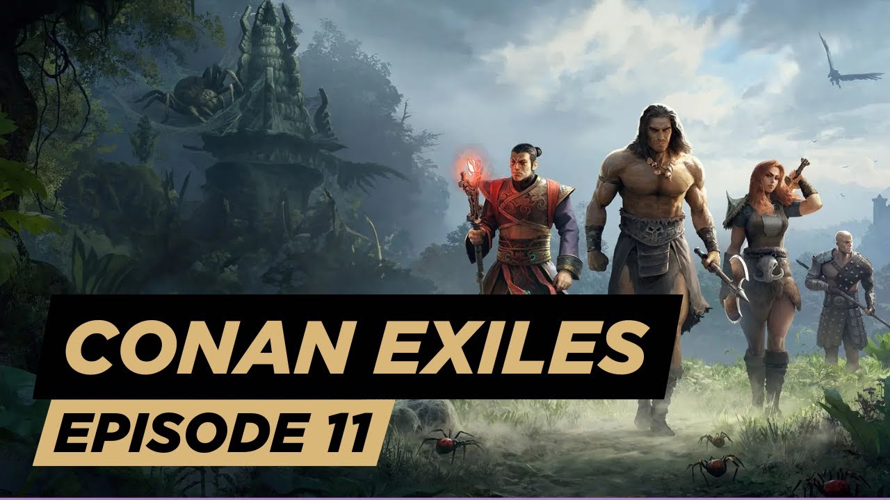 Conan Exiles - Episode 11 - Alte Nashörner, wilde Elefanten und Pferdewissenschaften