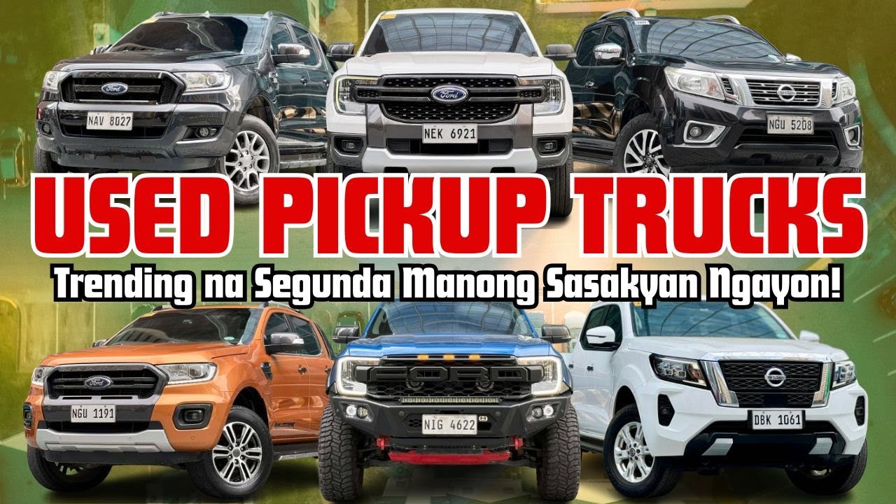 Preowned Pickup Trucks For Sale with Pricelist | Pangbusiness pangkargahan at pangpamilya