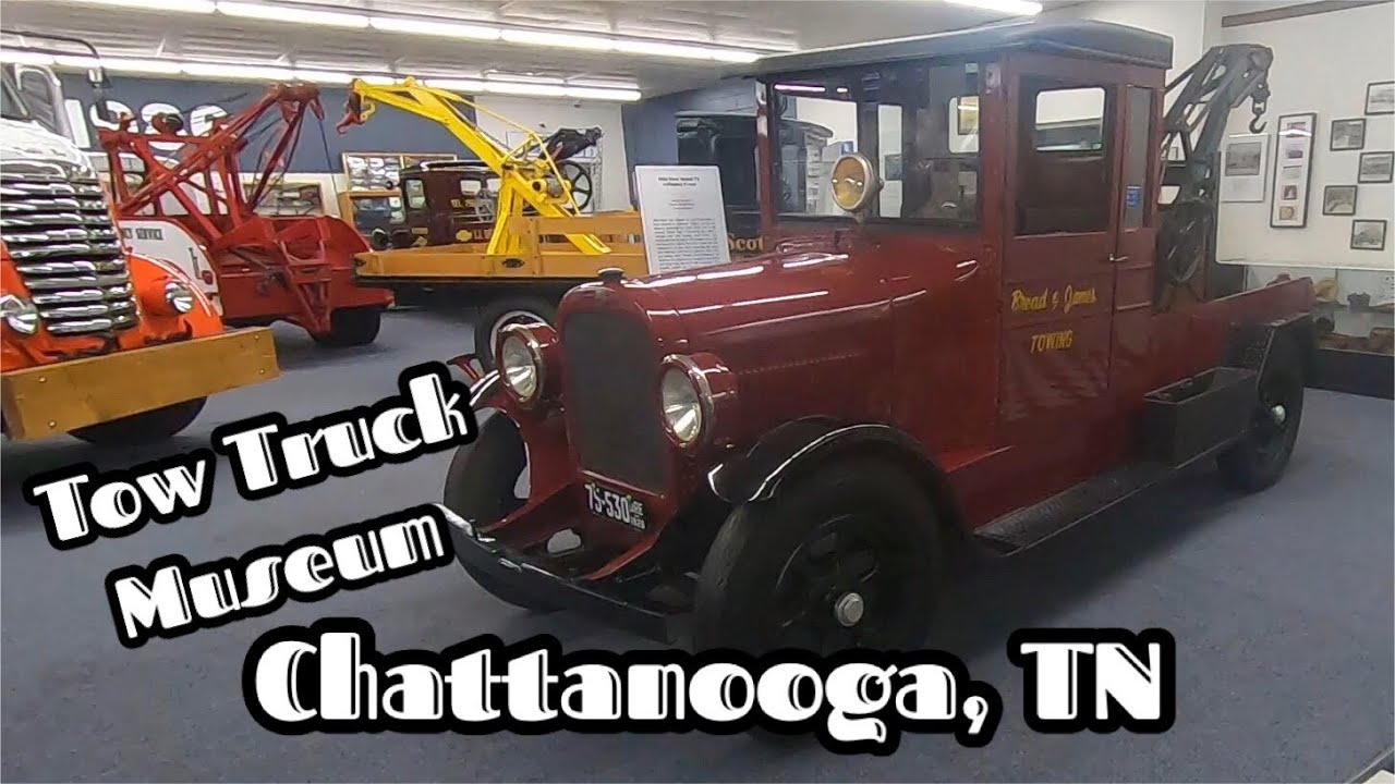 Tow Truck Museum Chattanooga, TN