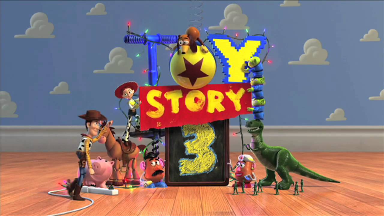 TOY STORY 3 Movie Trailer Teaser - Disney Pixar - On Disney DVD & Blu-Ray