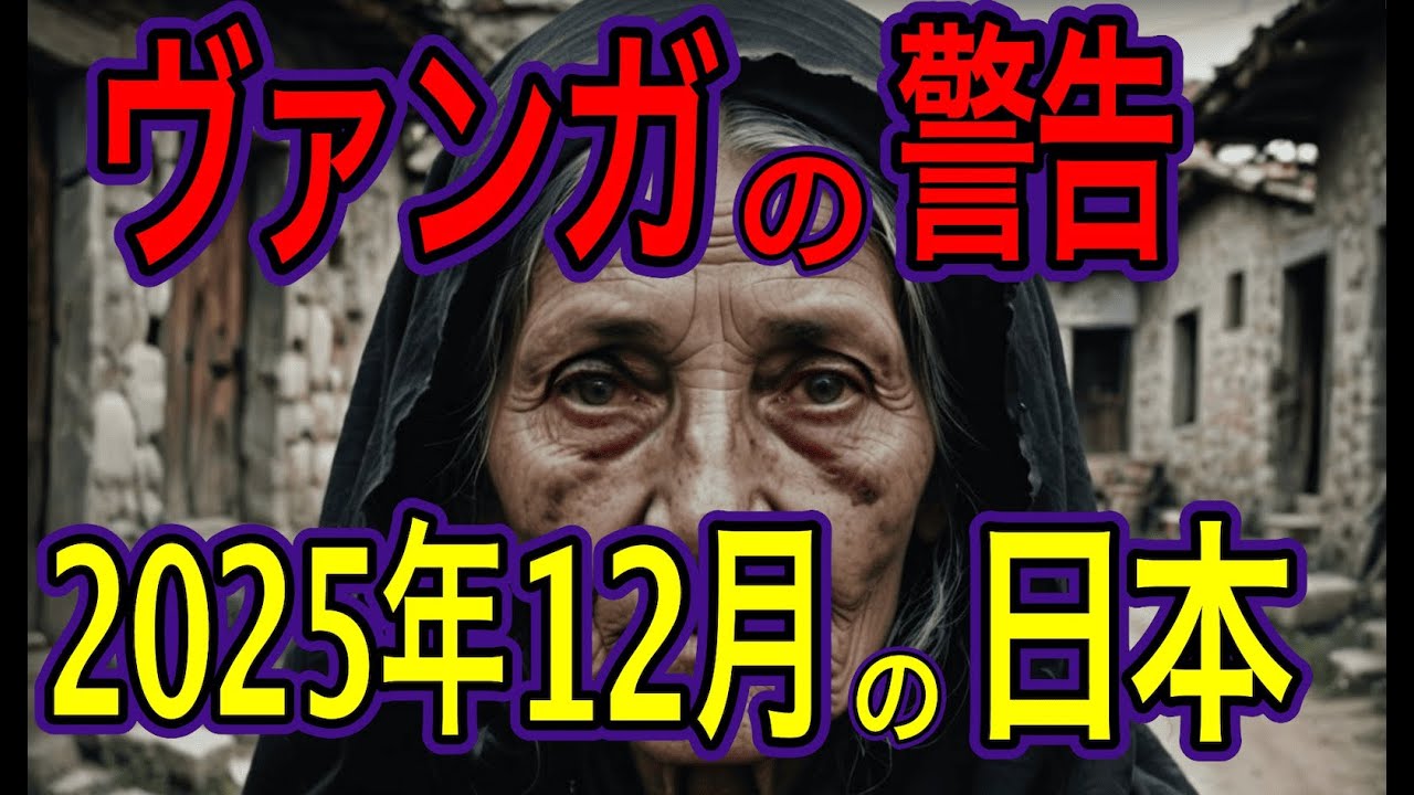 2025年、日本の象徴に&ldquo;運命の変化&rdquo;が!? ババ・ヴァンガが見た新しい人類の誕生