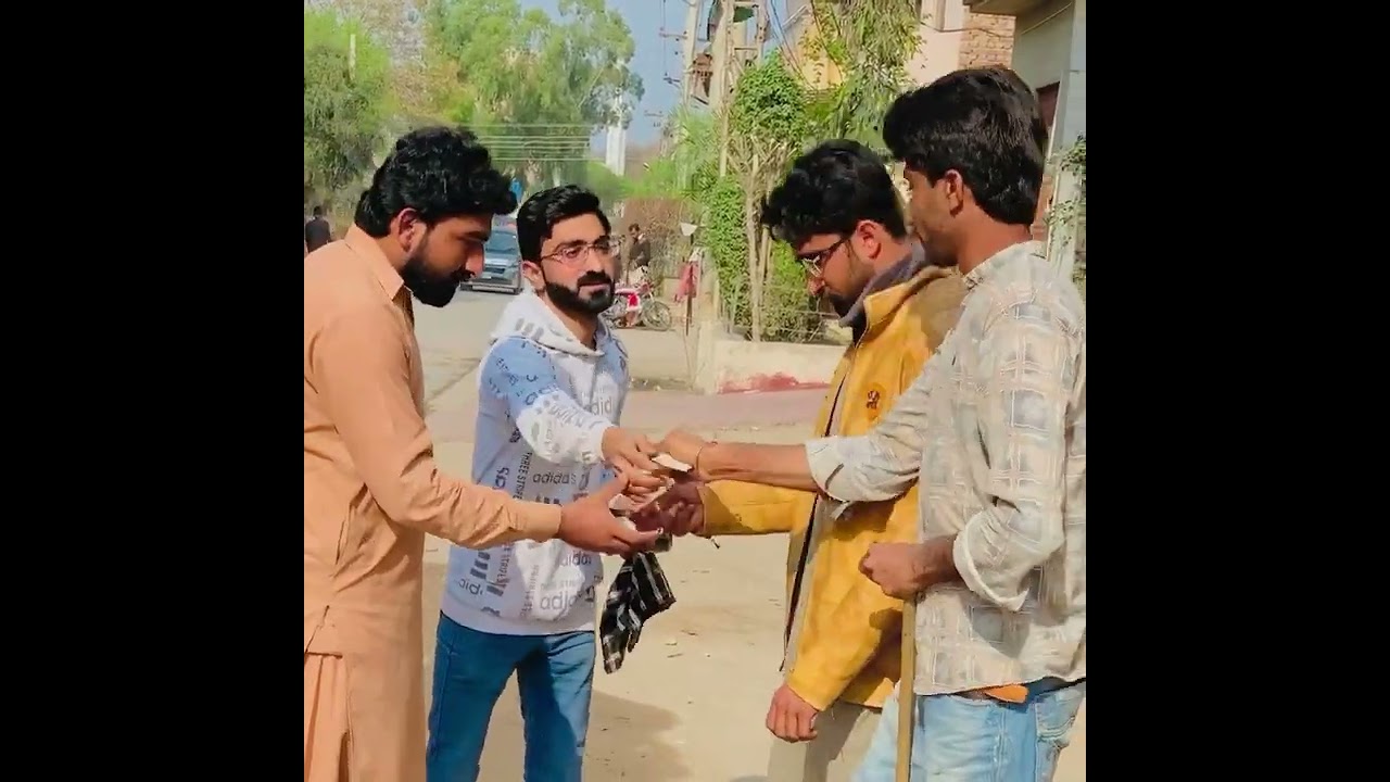 POV : Dont underestimate the power of common man #saqlainakbar #funny