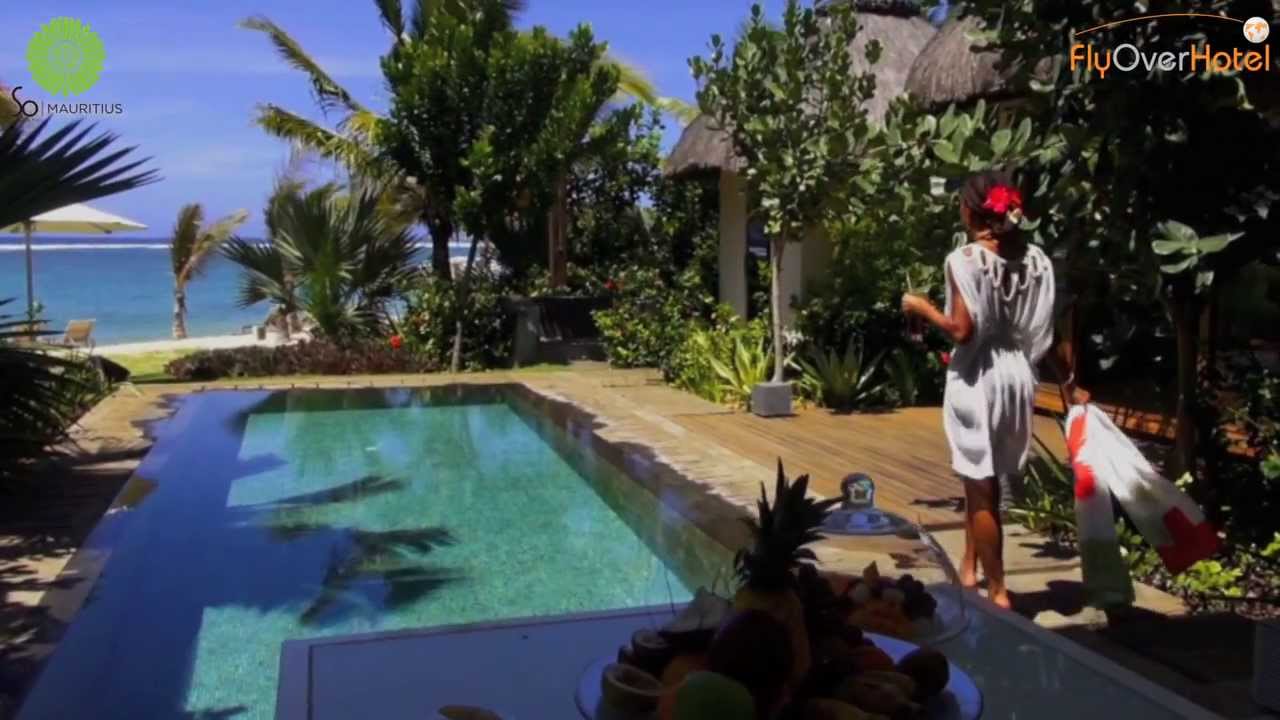 Sofitel So Mauritius Aerial Visit