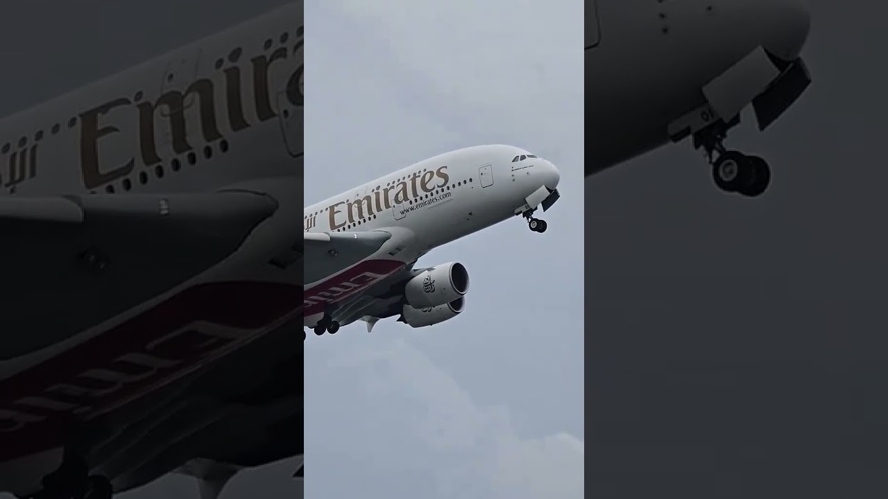 #A380#dubai #travel #emirates #kingofsky
