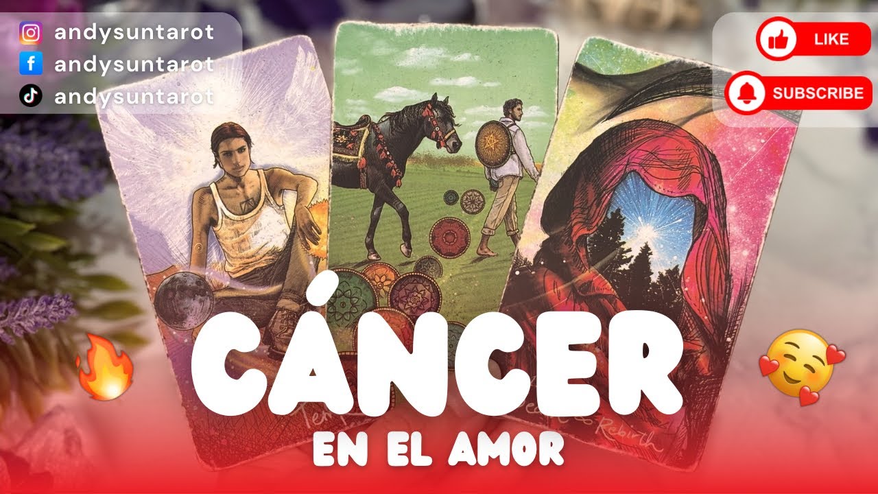 ❤️‍🔥CÁNCER♋️|NO ES LA MISMA PERSONA QUE ANTES!! 😱⚡️PERO AÚN ASÍ ALGO REQUIERE TIEMPO❤️‍🩹⏳ 