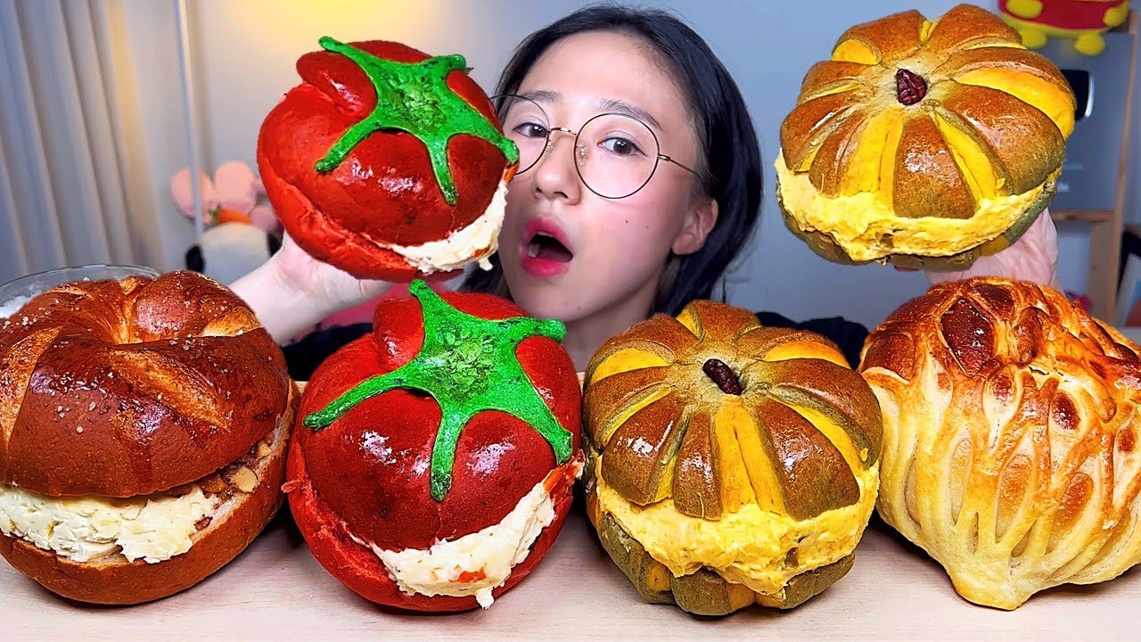 킴스델리마켓 베이글🎃 파이글 디저트 먹방  Dessert Mukbang