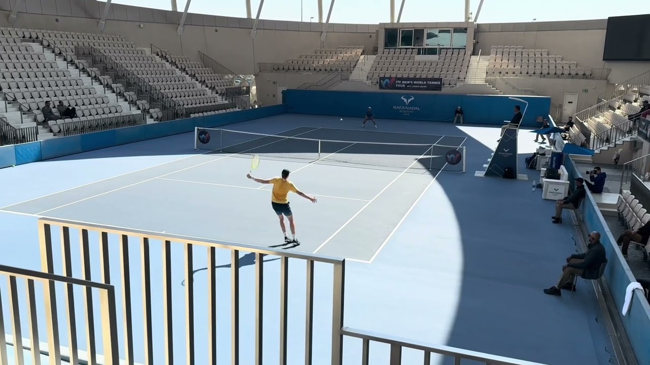 Oliver Crawford 🇬🇧 vs Lucas Gerch 🇩🇪 Itf Kuwait M15 Highlights 🎾