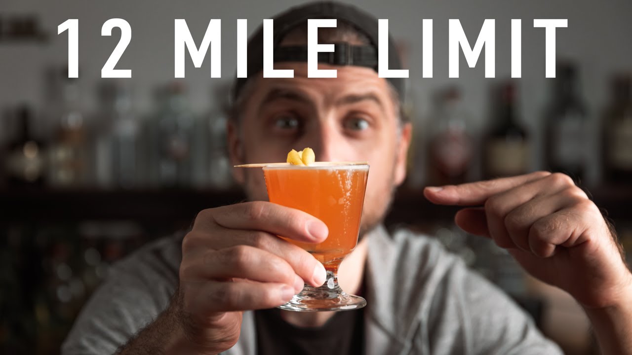 How To Make A 12 Mile Limit Cocktail