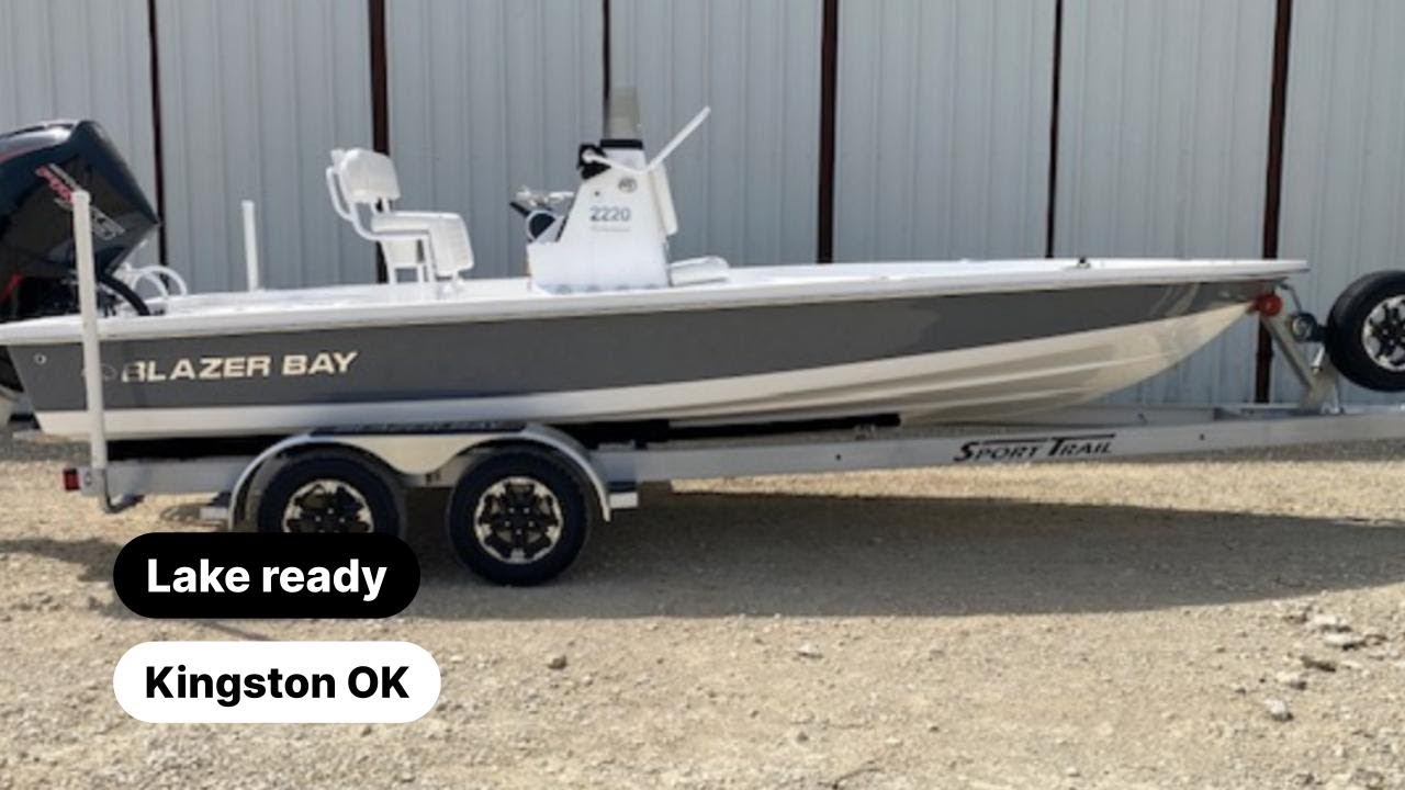 New 2026 Blazer 2220 FISHERMAN Kingston OK B076E526