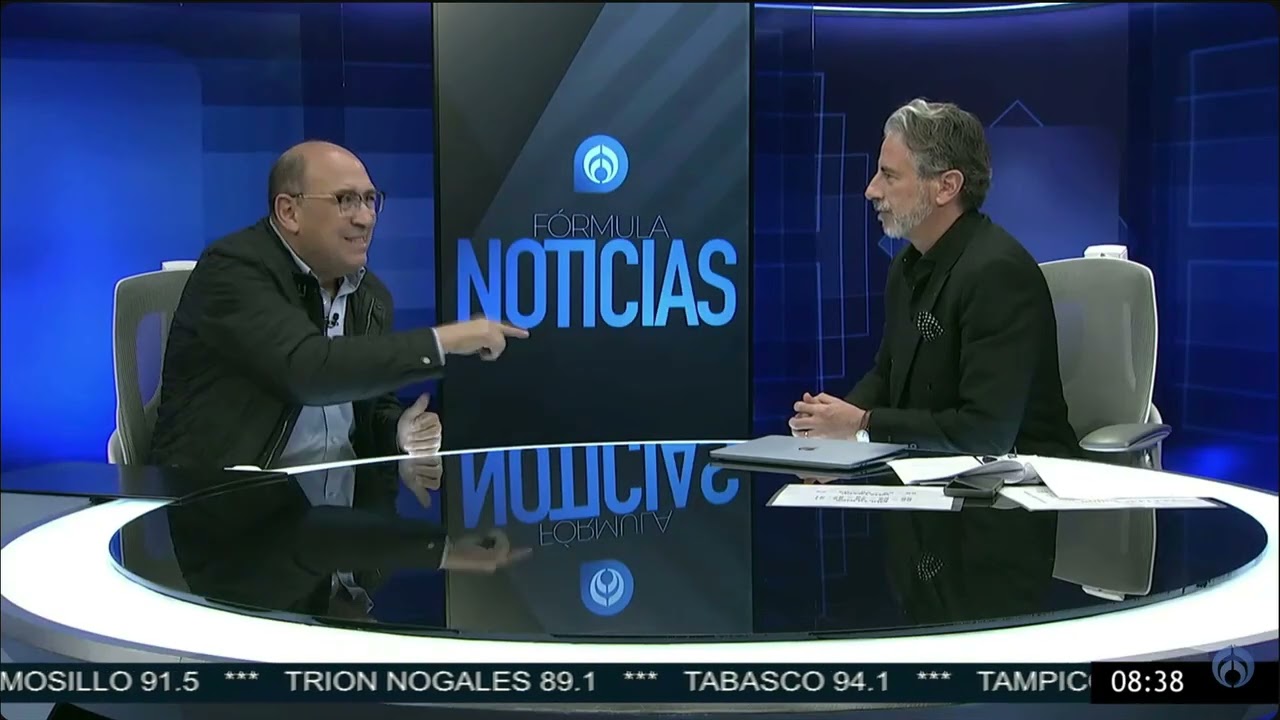 Entrevista con Juan Becerra en Radio Fórmula 