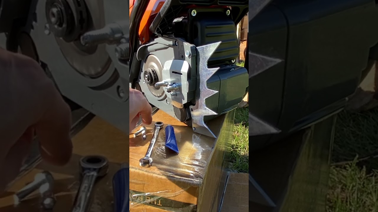 Holzfforma g660 full wrap handle and dog assembly
