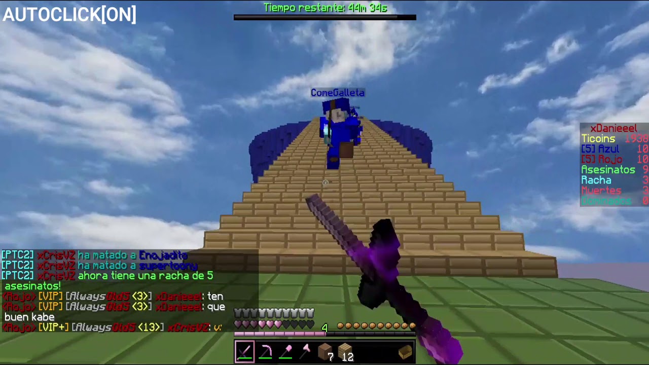 CLAN WARS | Cheating vs AlwaysOldsS | #32 | TICOCRAFT | CW | PTC