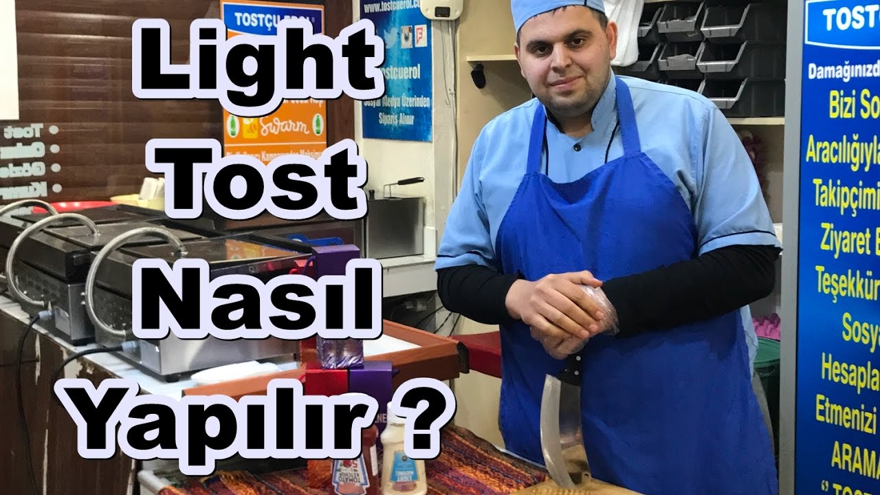 Light Tost Nasıl Yapılır ?