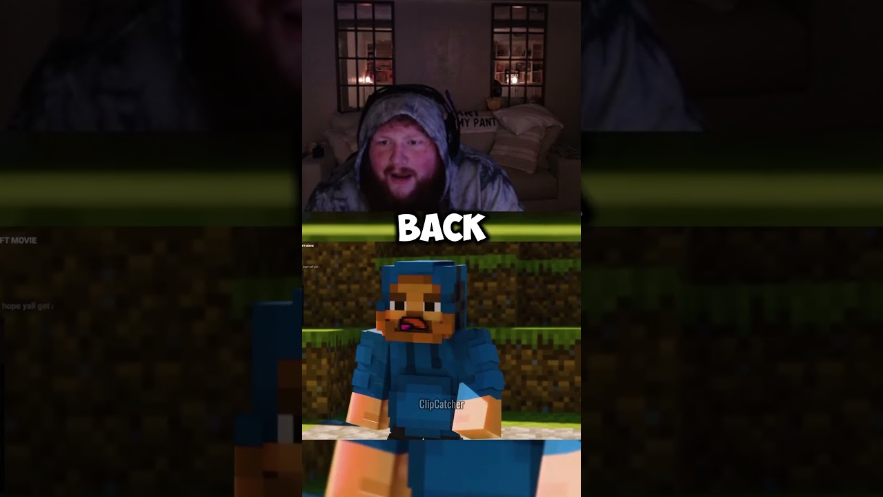 Caseoh React To Minecraft Animation Part 2🤣🤣#caseoh #caseohfunnymoments #funny #viral
