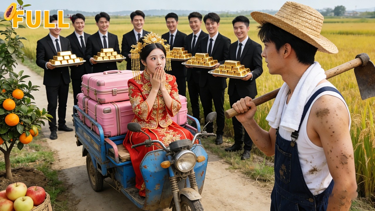 To fulfill father’s last wish,she married farmer.He’s CEO!True love begins!