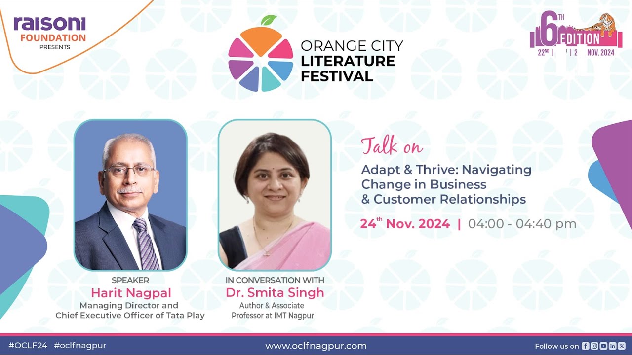 Adapt & Thrive: Navigating Change in Business & Customer Relationships with Harit Nagpal