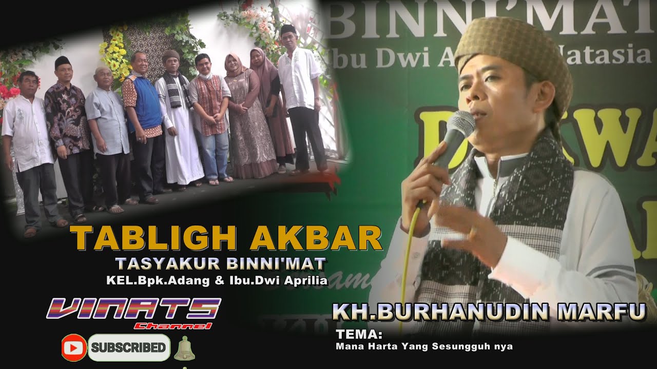 TABLIGH AKBAR .KH.BURHANUDIN .TASIKMALAYA