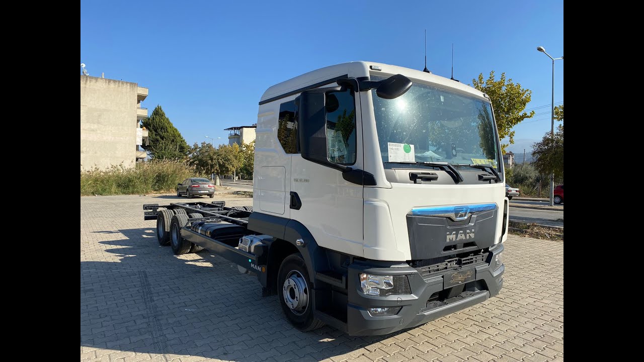 MAN TGL 12.190  4500*1140 ÇEKER DİNGİL MERKEZLİ FULL SÜSPANSİYON KÖRÜKLÜ İLAVE DİNGİL MONTAJI