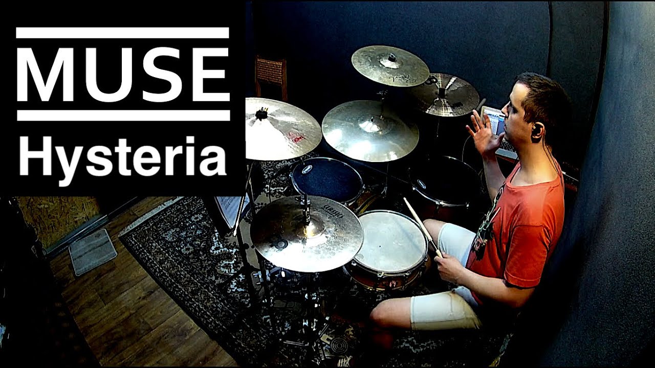 Muse - Hysteria (на барабанах)