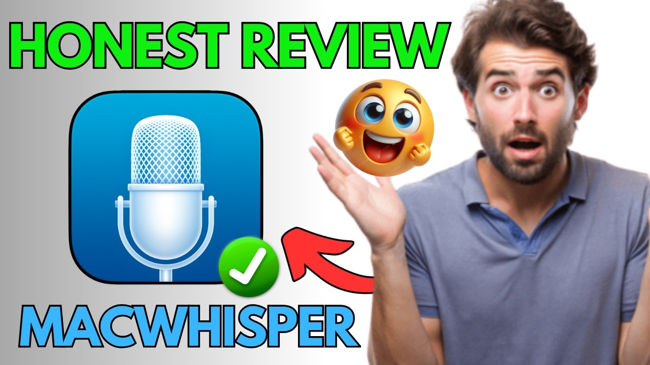 MacWhisper Review (2026)  | Honest Breakdown, Pros & Cons + Is It Still Worth It?