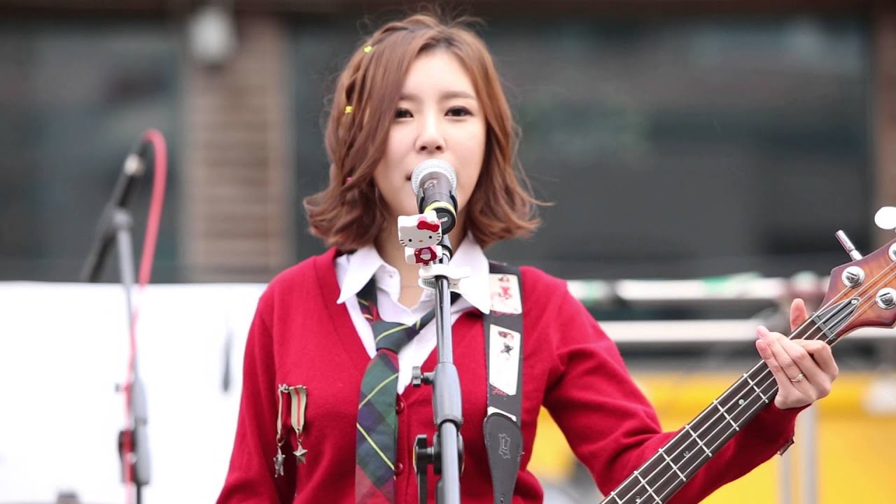 20140405 Bebop 비밥 홍대 버스킹 (06B) Be Lazy 지인