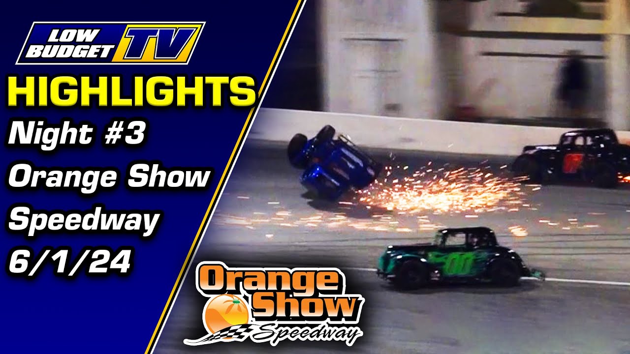 Highlights - Orange Show Speedway - 6/1/2024