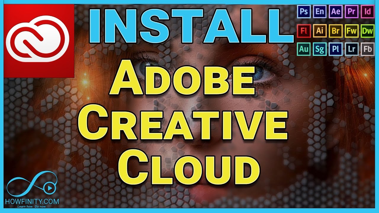 How to Install Adobe CREATIVE CLOUD and Any Adobe App (Photoshop, Premiere)