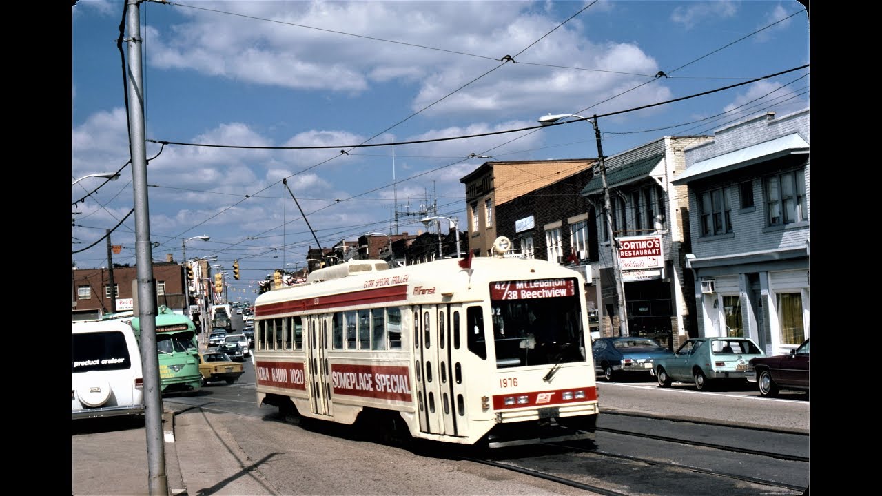 Pittsburgh Streetcars in the 1960s to the 1990s – South Side-Routes that Survived
