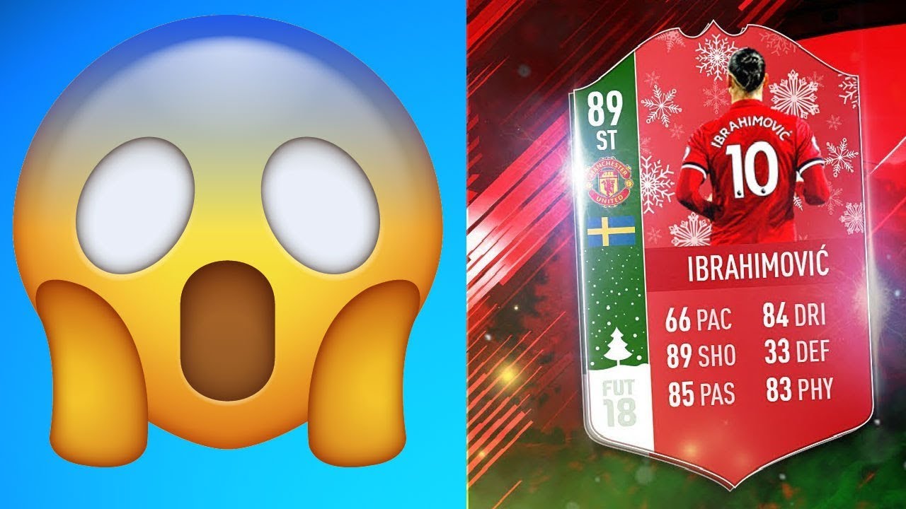 *FUTMAS IBRAHIMOVIC* IN A PACK! FUTPACKS 18