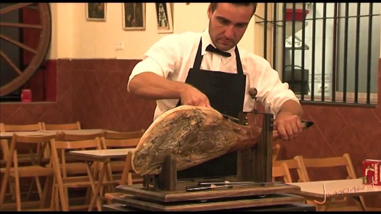 Demostración, La Tabla de Jamón Artesanal