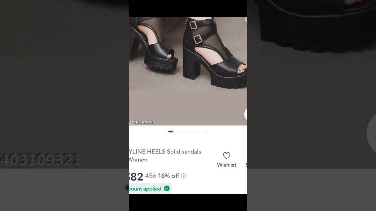 meesho new design sandals//Eid special sandals for girls #eidspecial #meesho #trending
