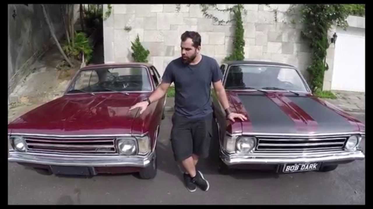 Comparando opalas raros automaticos 74 - diferença entre opala especial e gran luxo