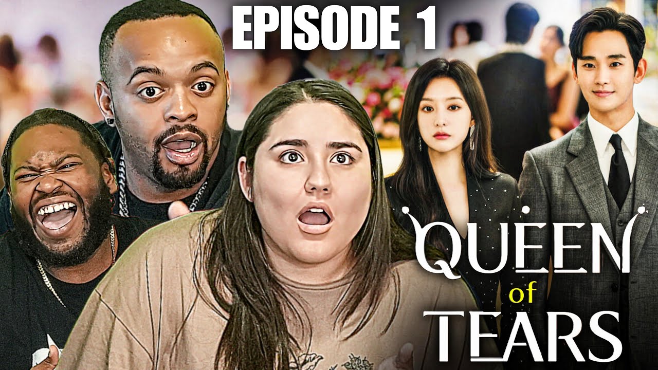 HOOKED | Queen of Tears Episode 1 REACTION | 눈물의 여왕