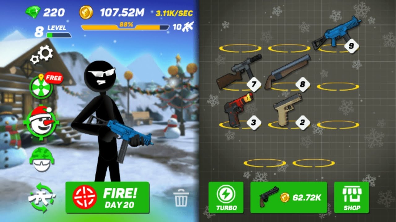 STICK MERGE - ONLINE SHOOTING GAME 🎮