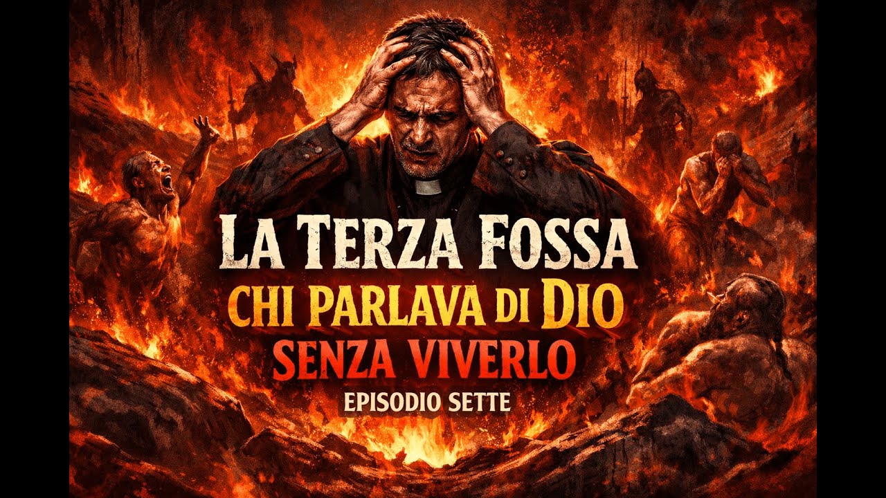 L’Inferno – Episodio 7 | Il Predicatore Dannato: Chi Parlava di Dio Senza Cuore
