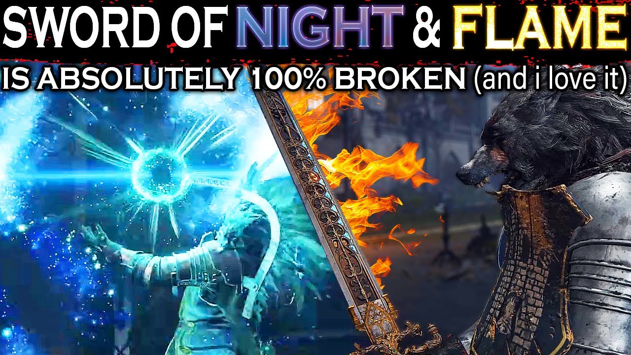 SWORD OF NIGHT & FLAME Is 100% BROKEN In PvP! - Elden Ring PvP (Adventures Of The Worst Invader)