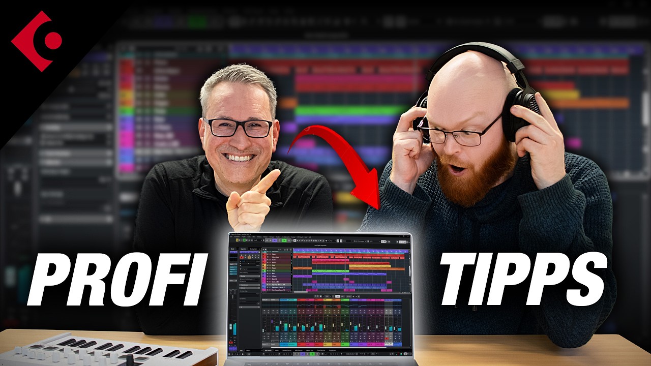 Cubase 14 FAQ: Holger Steinbrink und Paul Marx beantworten eure Fragen zu Cubase 14