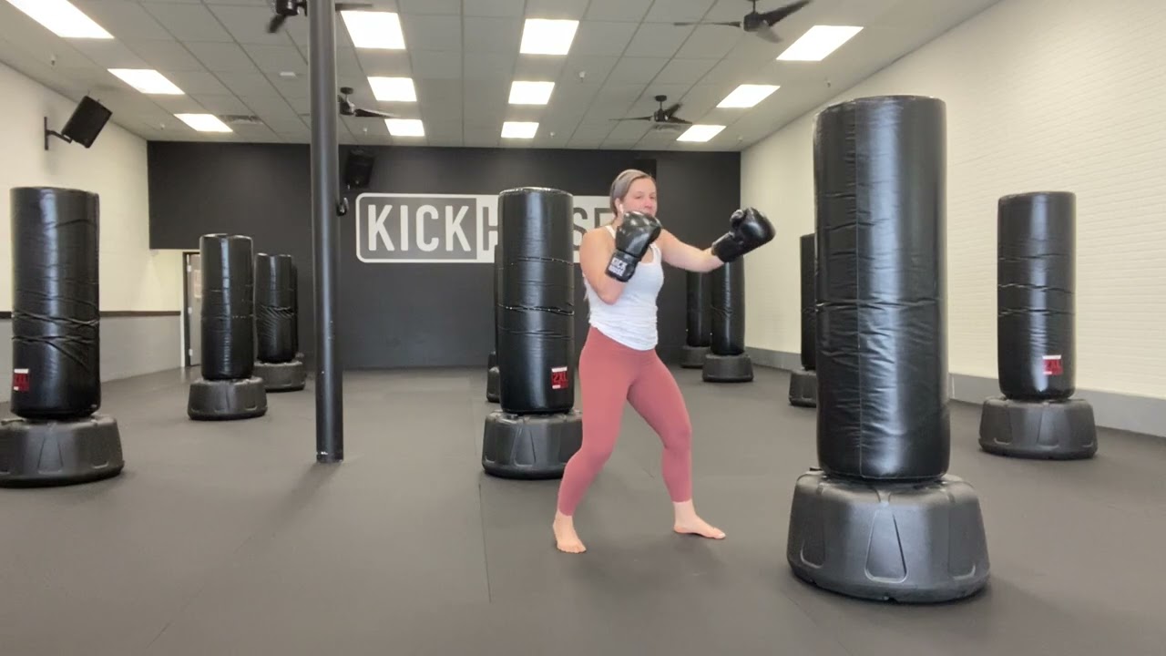 How to Throw a Cross | Kickboxing For Beginners