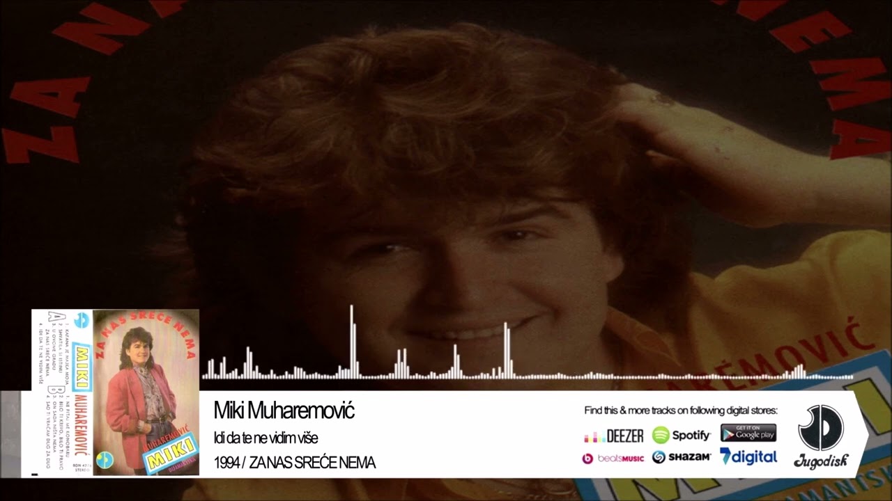Mirsad Muharemovic Miki - Za nas srece nema - (Audio 1994) - CEO ALBUM