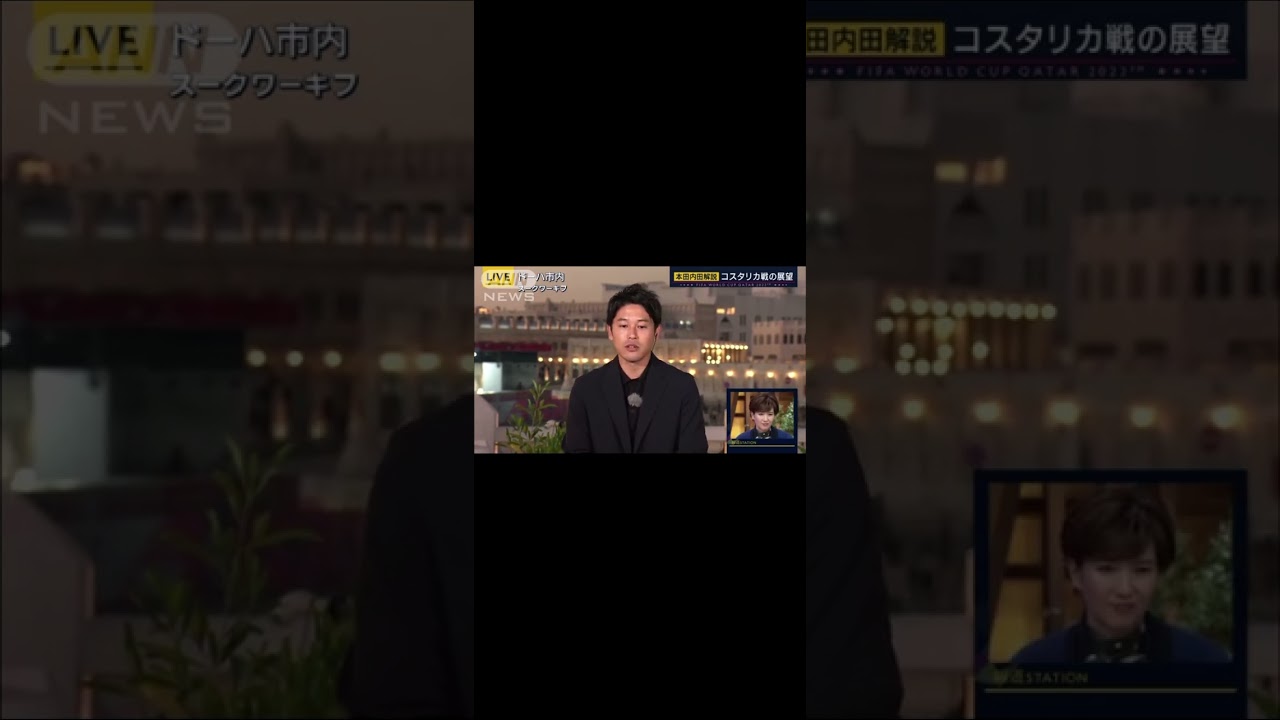 本田圭佑×内田篤人