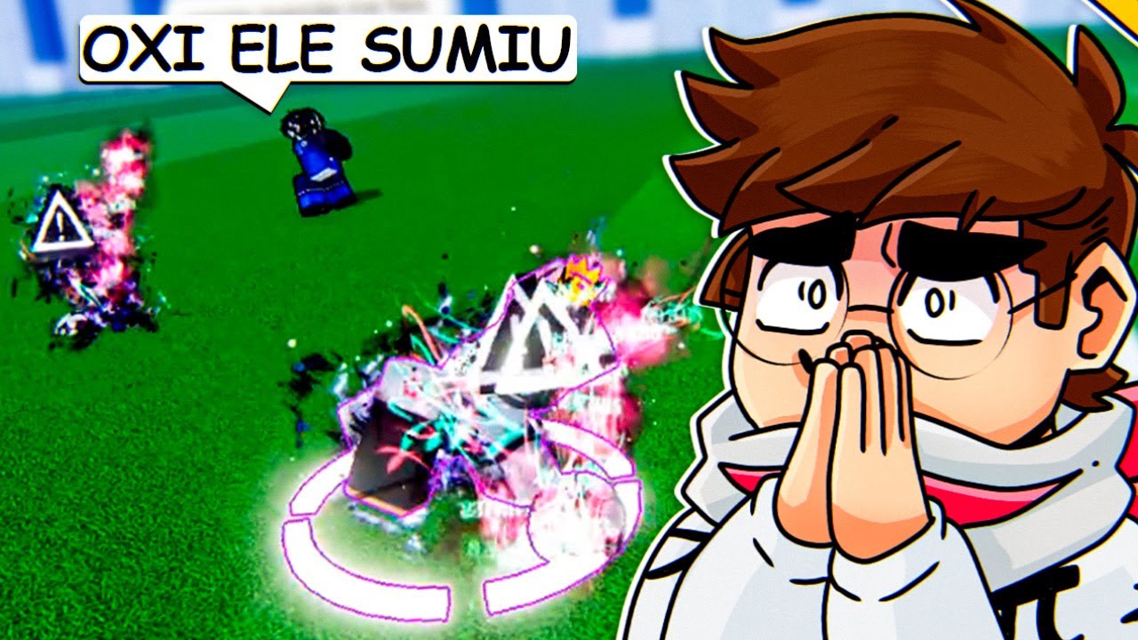 Liberei Todo o Poder Secreto da Nova Habilidade Corrompido do Blue Lock Rivals