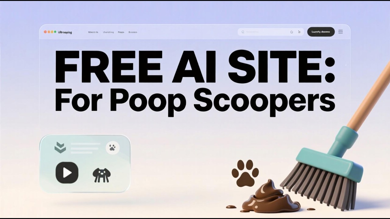 From Zero to Hero: Launch Your Poop Scooping Website with AI