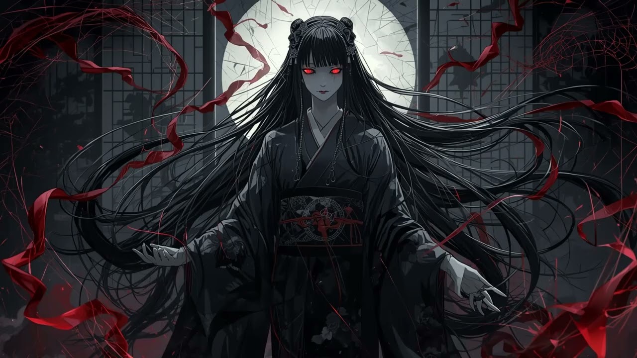 Hauntingly Beautiful Dark Japanese Music — Cursed Silk | 呪われた絹