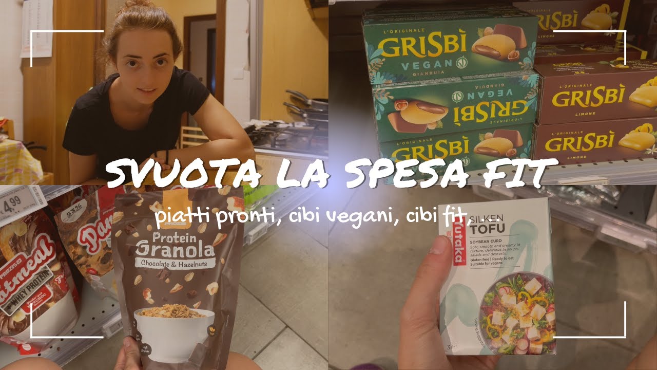 Svuota la spesa (FIT) - piatti pronti sani, alimentazione vegetariana