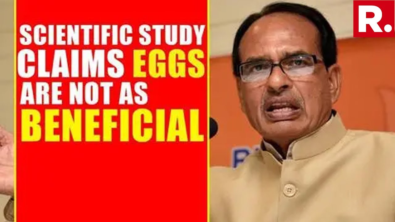 Ex-CM Shivraj Chouhan Opposes Eggs In MP Midday Meals; Cites Vegetarianism